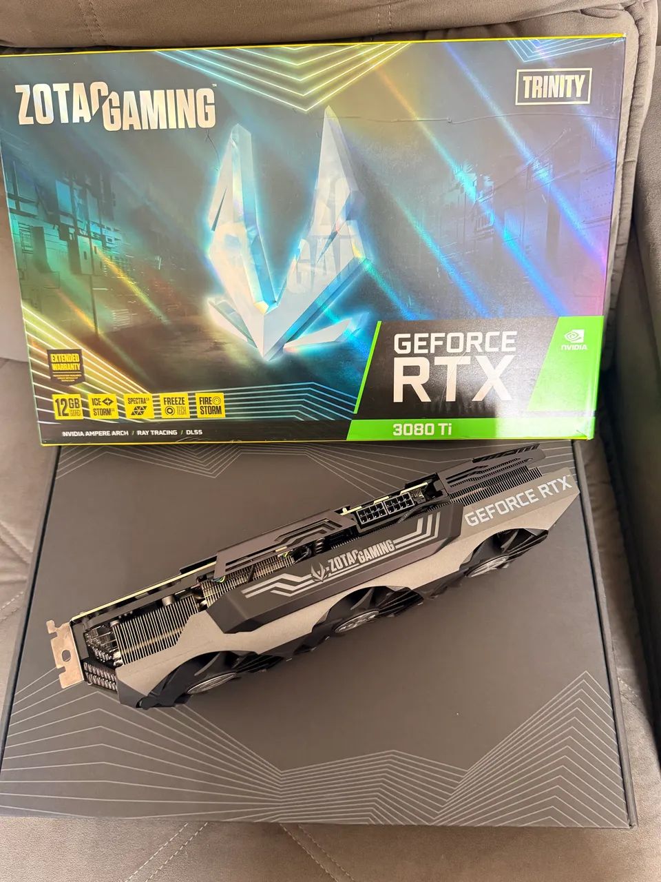 RTX 3080 TI ZOTAC TRINITY 12GB  - Foto 2