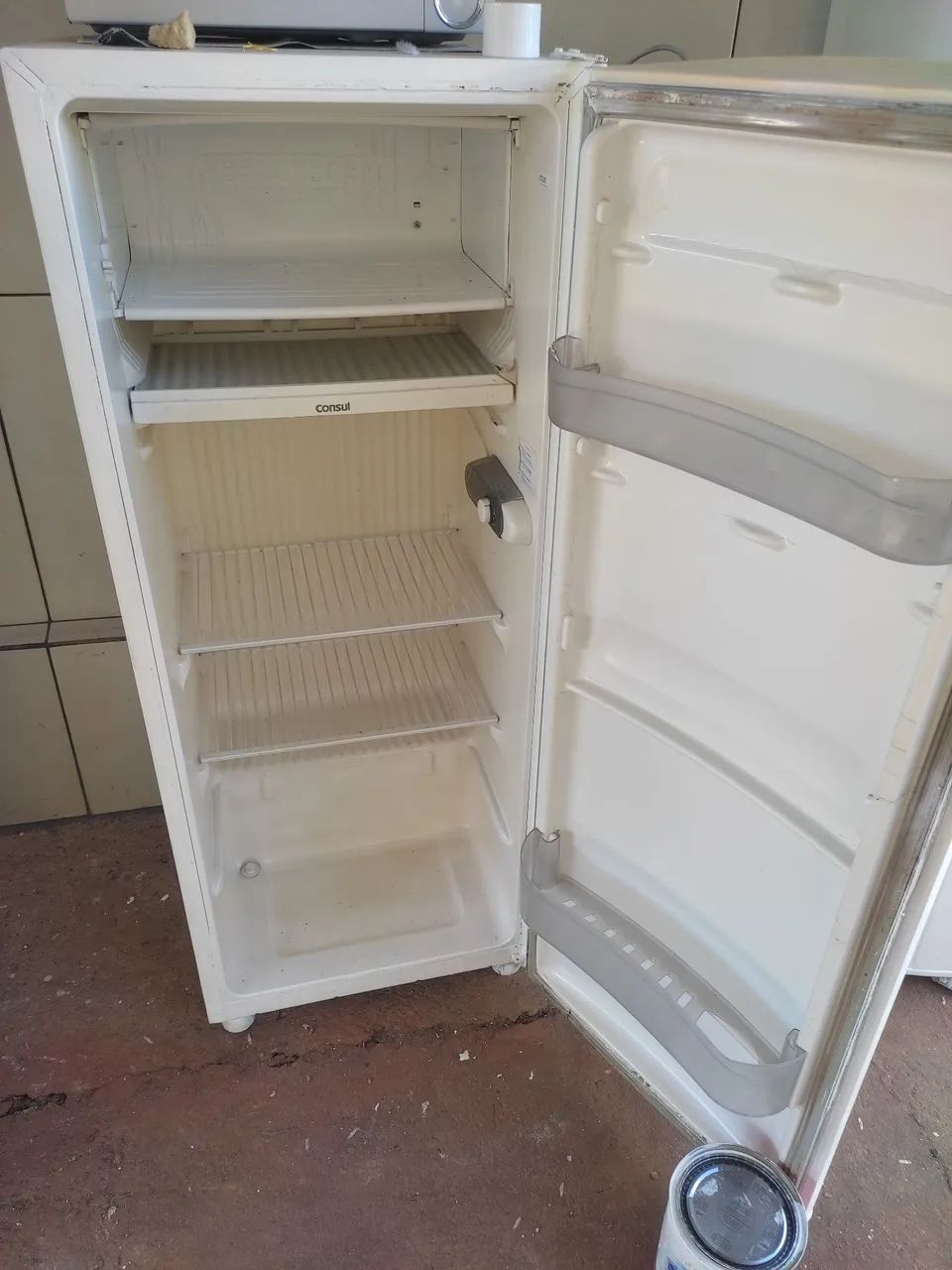 Geladeira Consul 239 litros funcionando perfeitamente íntegro  - Foto 5