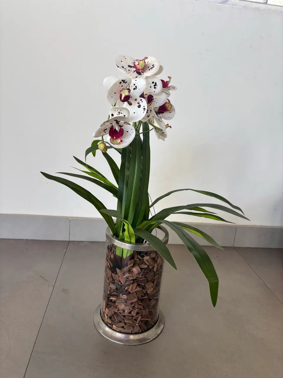 Vaso de Orquídea Artificial  - Foto 3