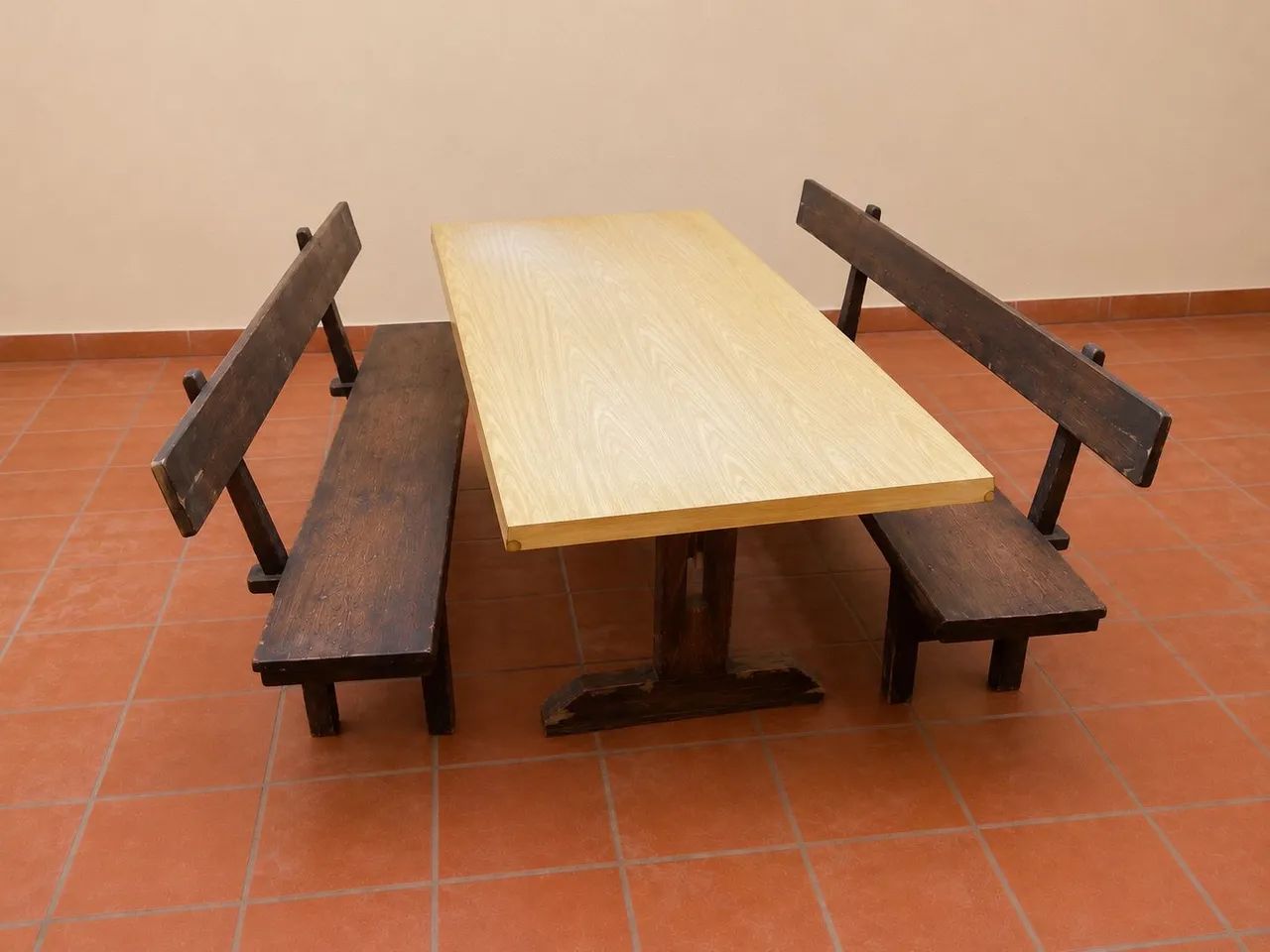 Mesa de churrasco com bancos - Foto 2