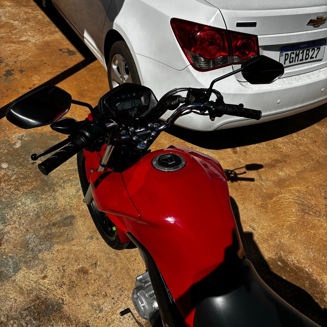 Vendo Cg160 2019 - Foto 5
