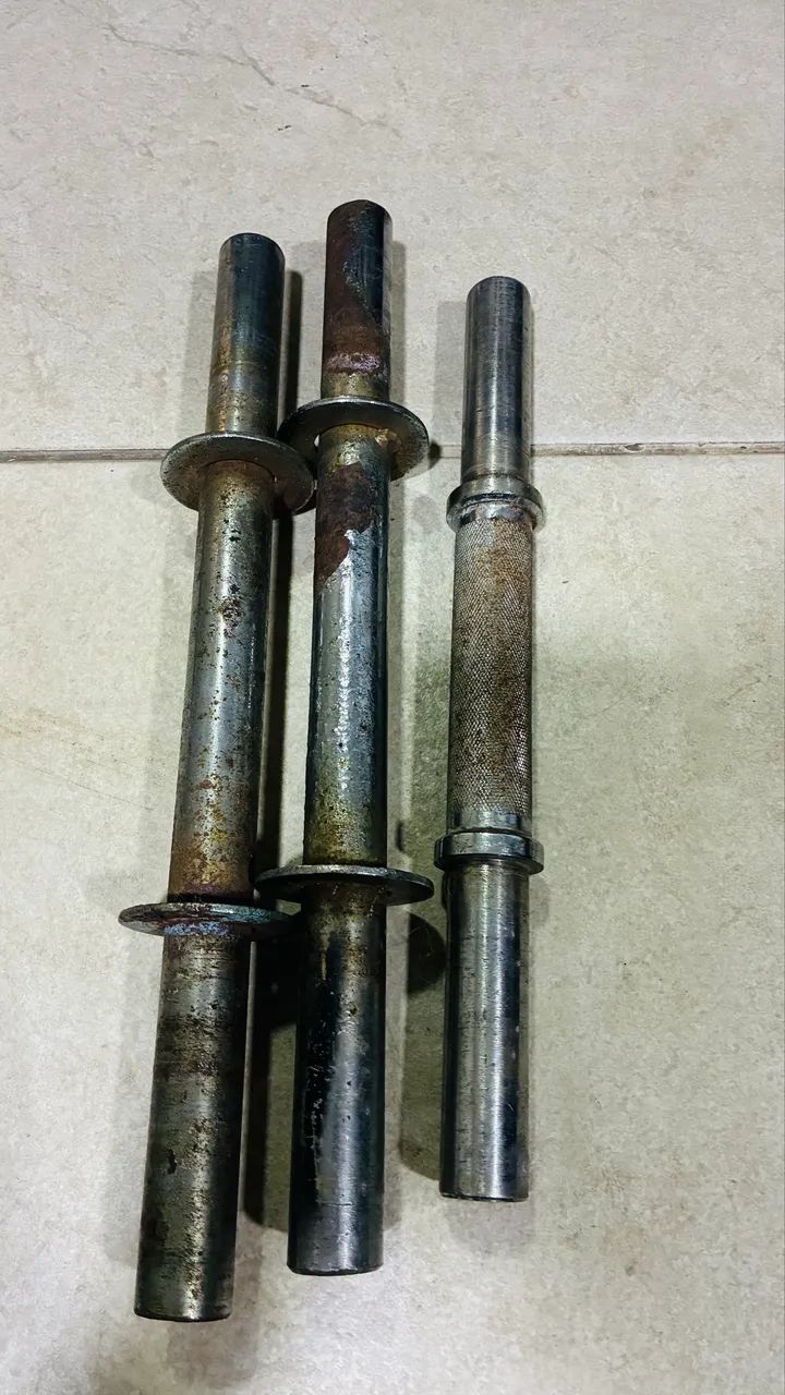 Anilhas e barras - Foto 3