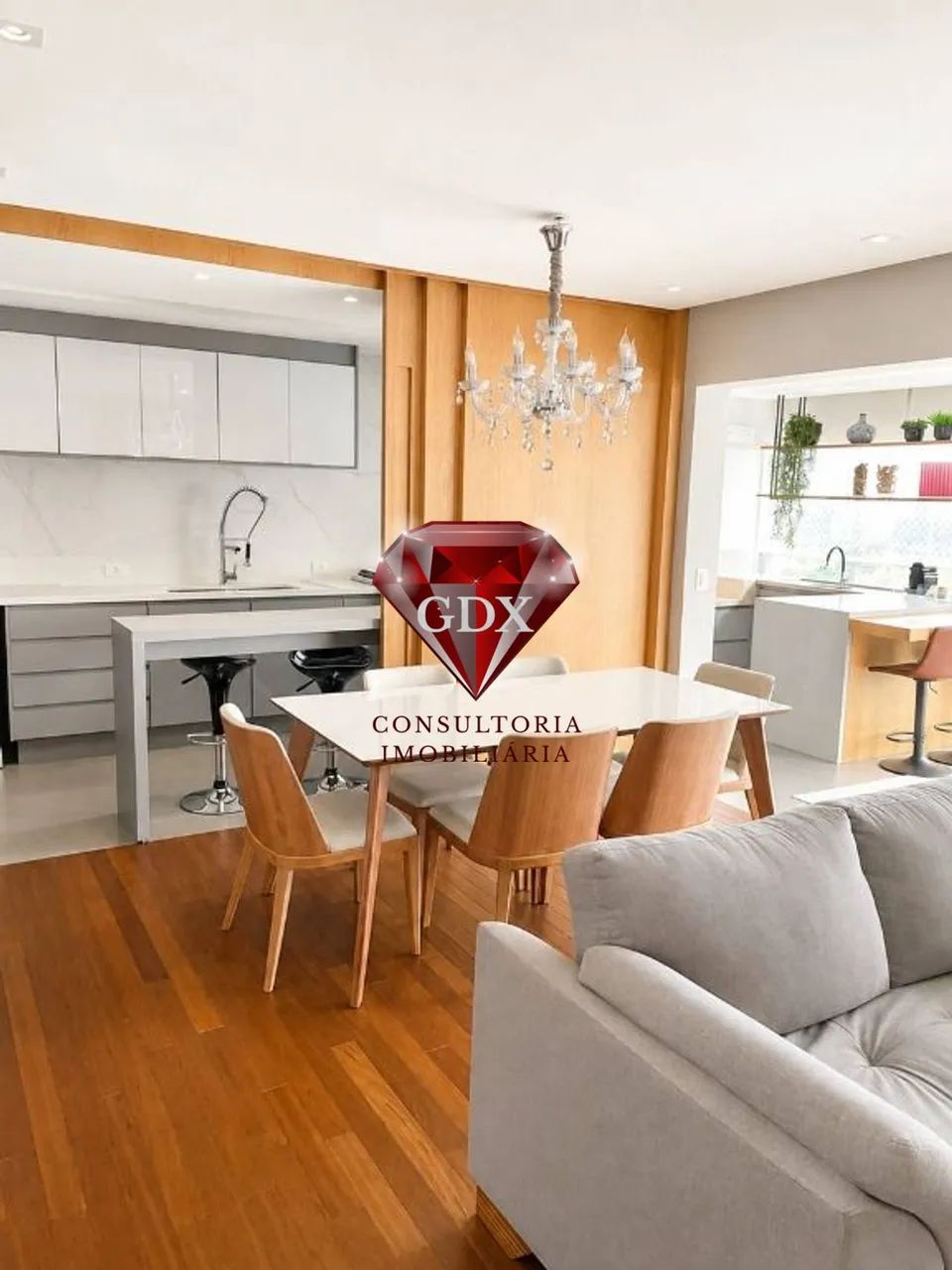 Apartamento Mobiliado no Brooklin - Foto 4