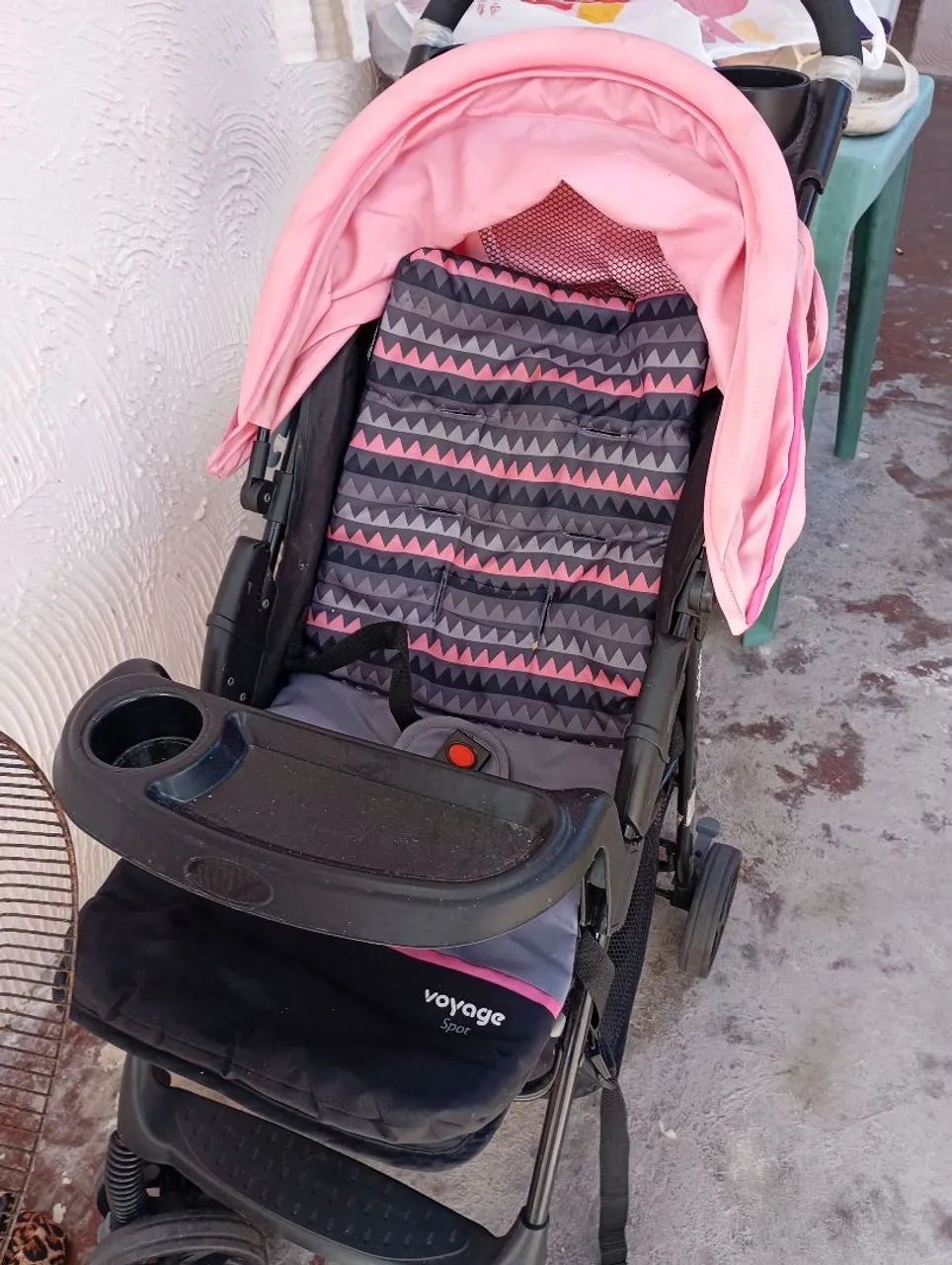 carrinho de bebê semi novo - Foto 3