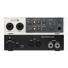 Universal Audio Volt 2 Interface Audio USB - Equipamentos e