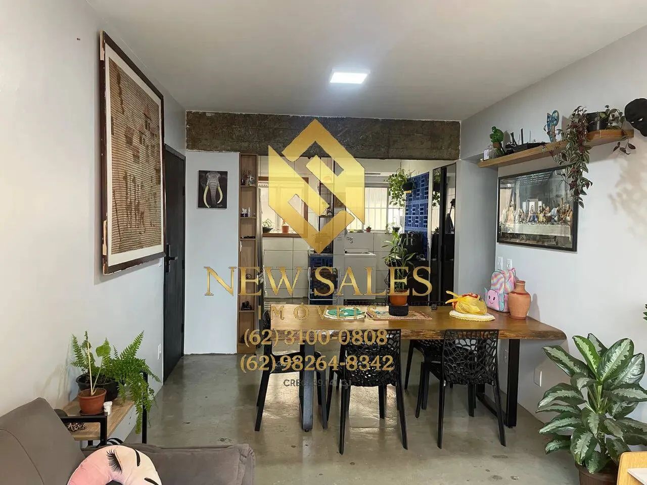 Apartamento- 3 quartos, 2 suítes, 91m², 1 vaga- Setor Oeste