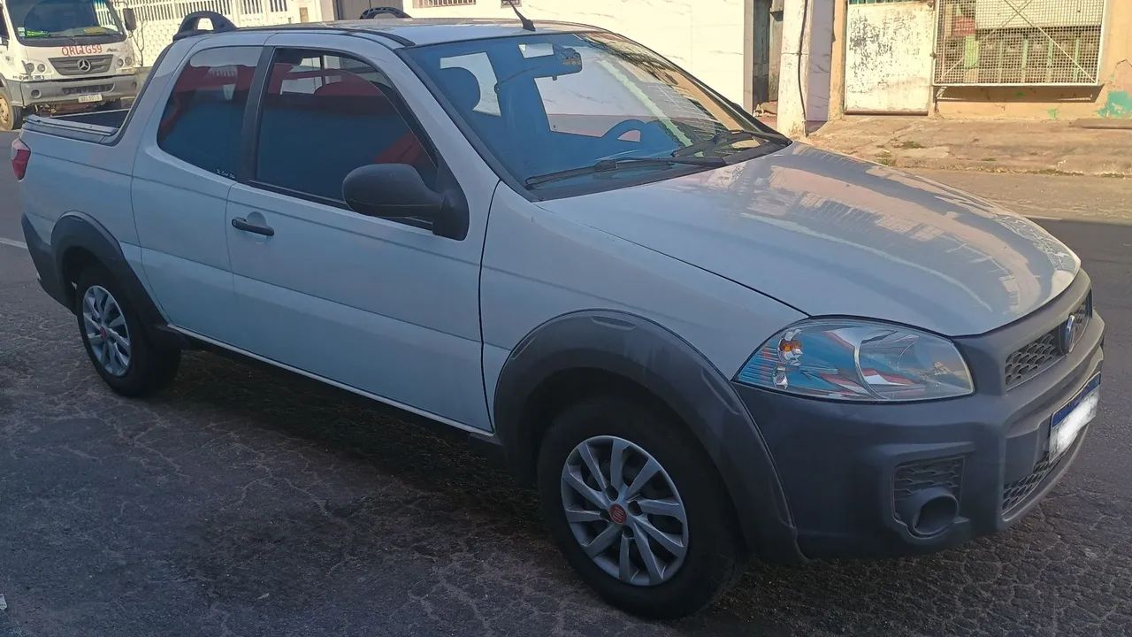 Fiat Strada Working Hard 1.4 Fire Flex 8V CD 2019 - Foto 4