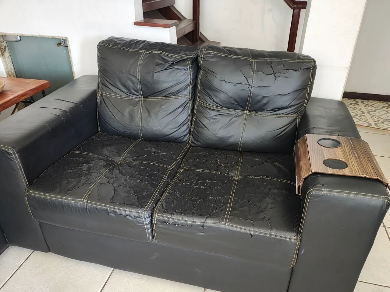 Conjunto de sofá de 3 e 2 lugares  - Foto 3