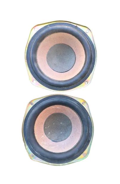 Par de autofalantes Sony 15PLO2A8 cone para dentro 30 wats rms 5.5 polegadas