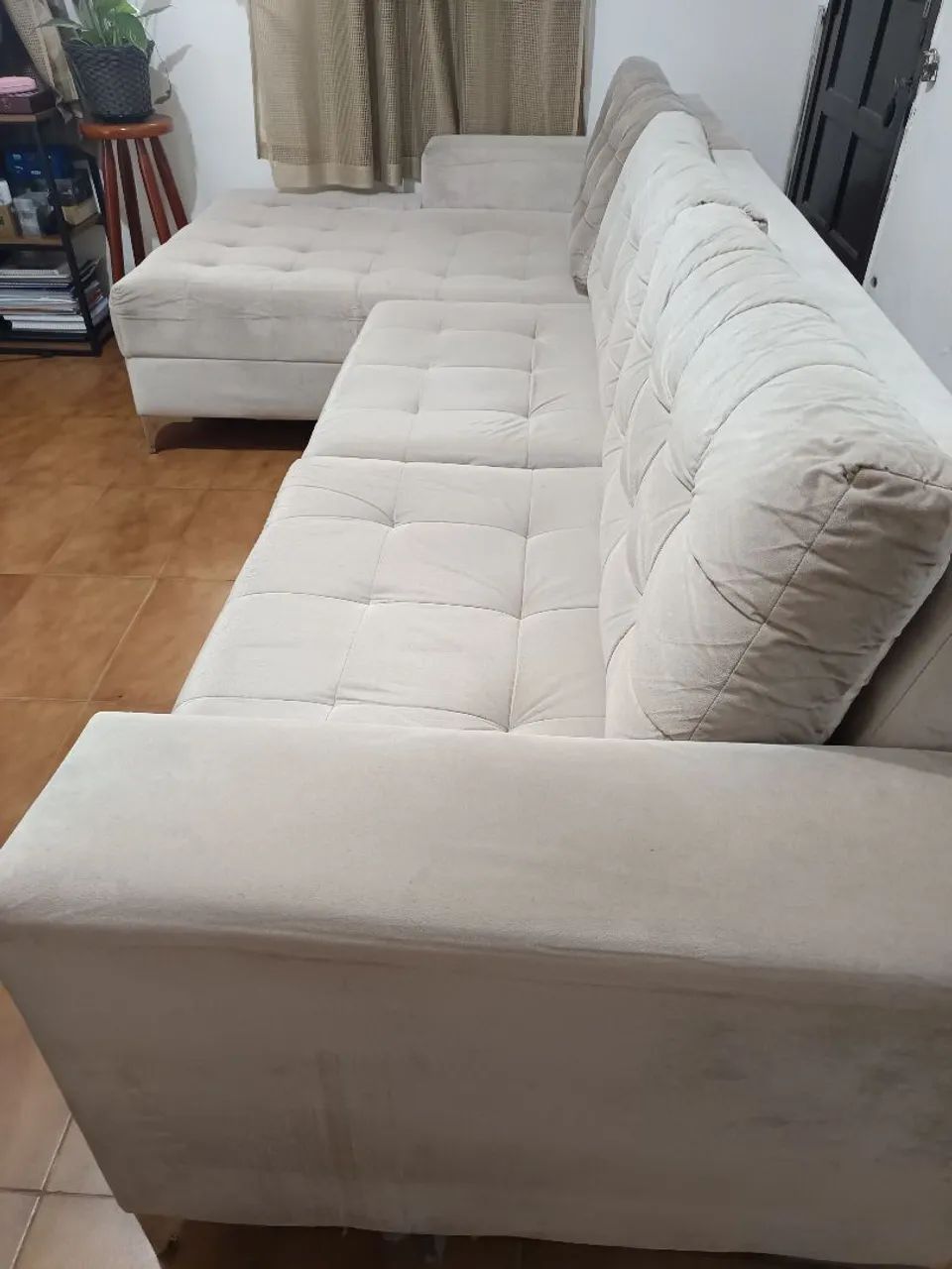 Sofá em "L"
