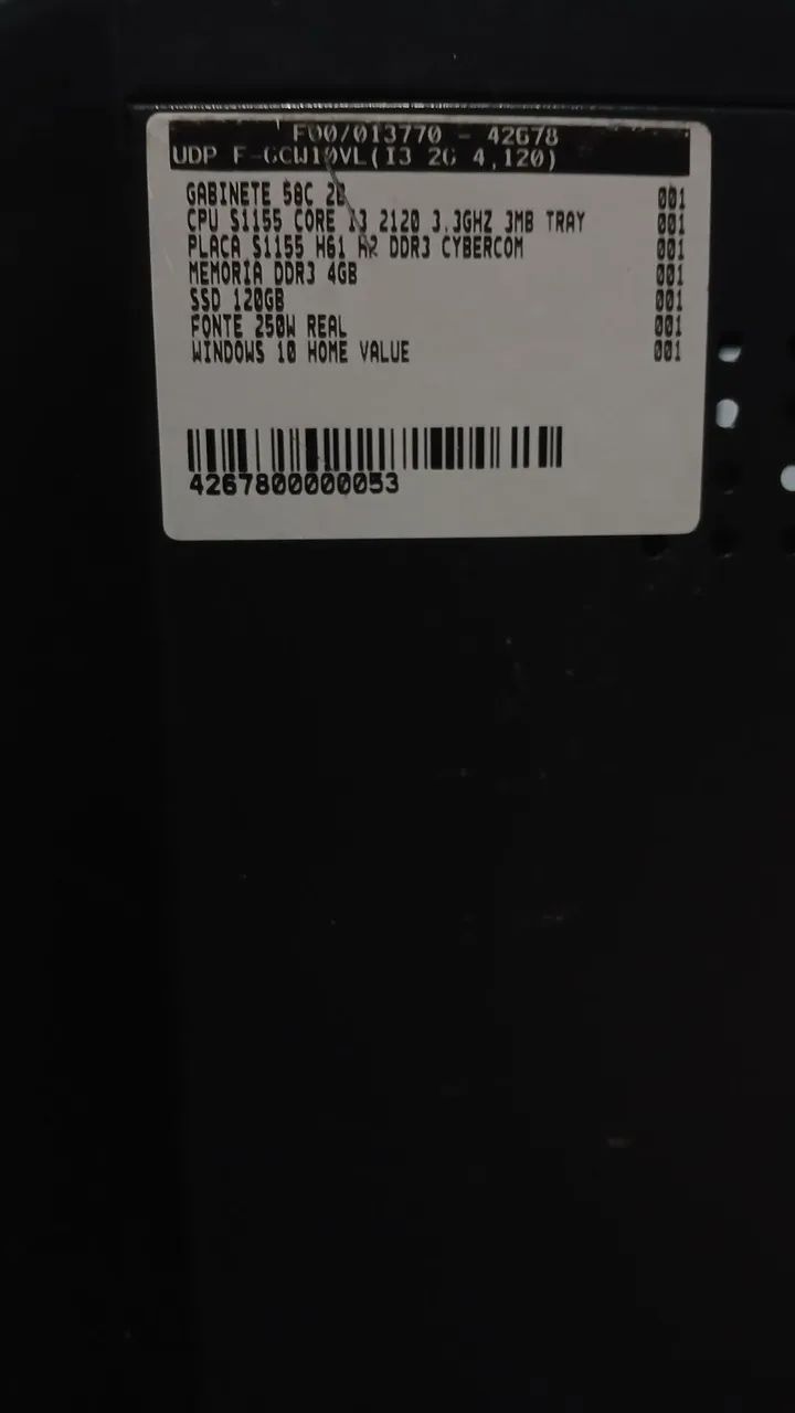 PC GoldenTec - Para retirada de peças - Foto 3