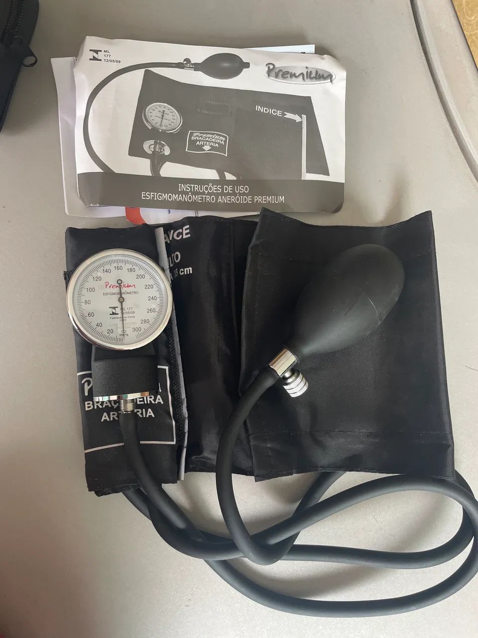 Esfigmomanômetro aneroide premium - Foto 4