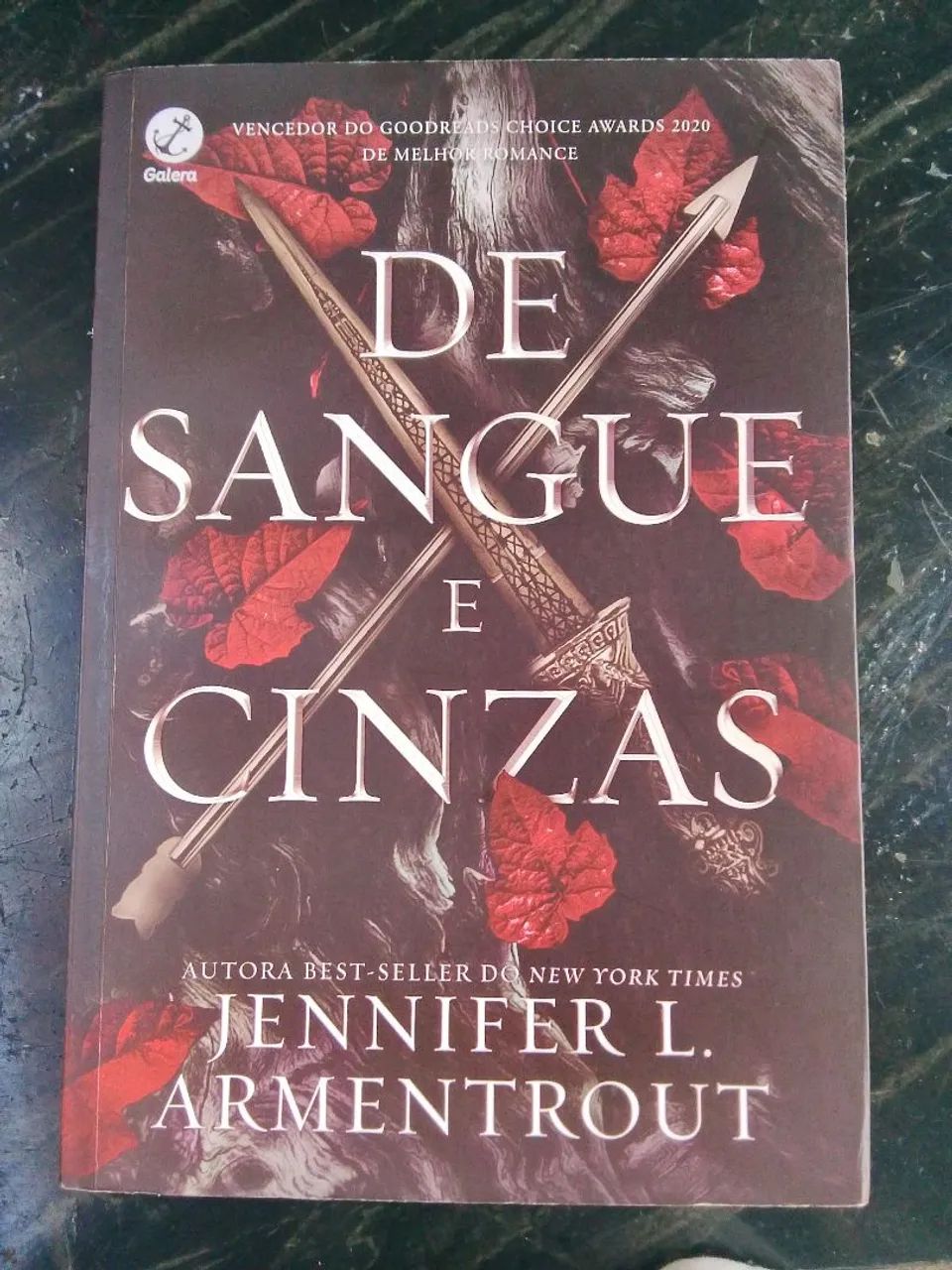 De sangue e cinzas volume 1 - livro dark romance 
