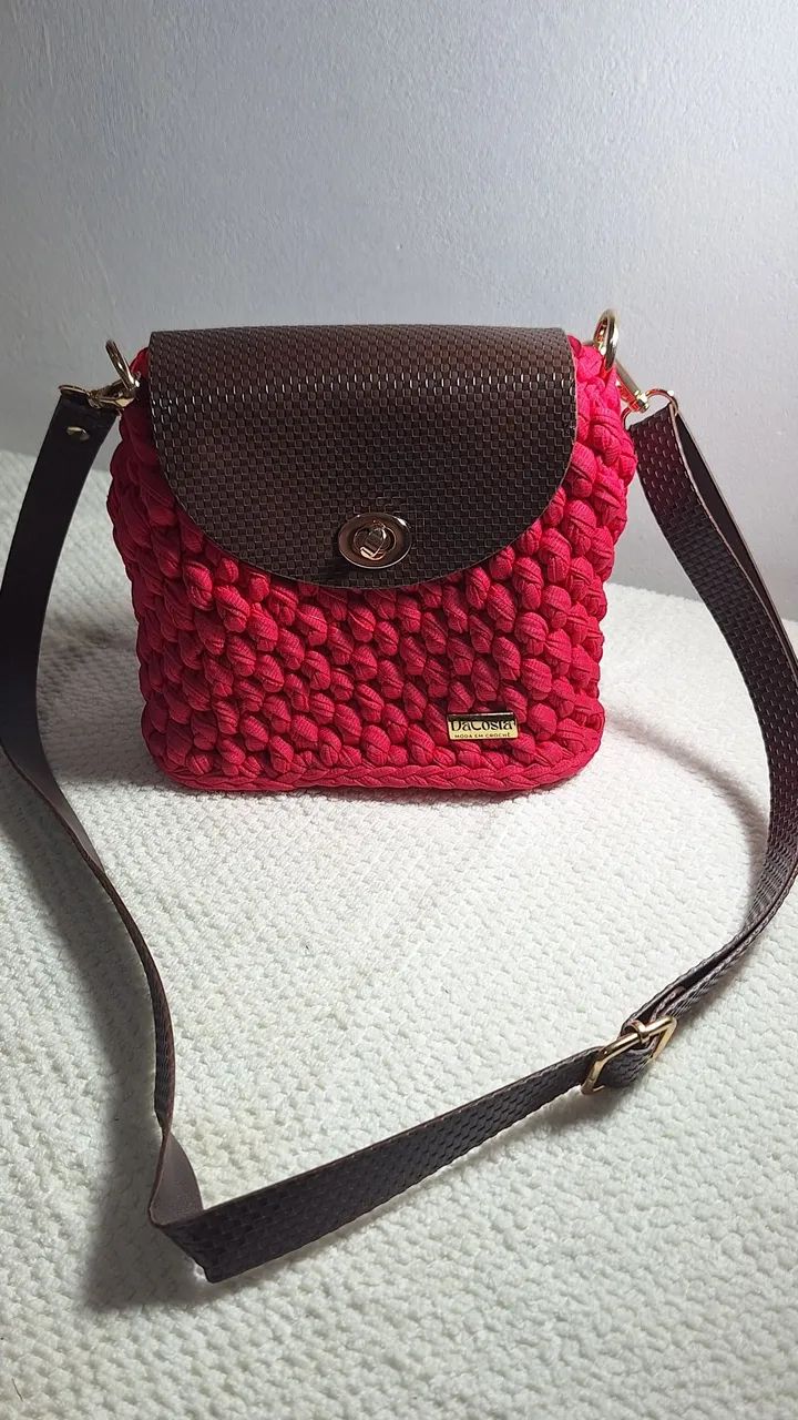 Bolsa de crochê 