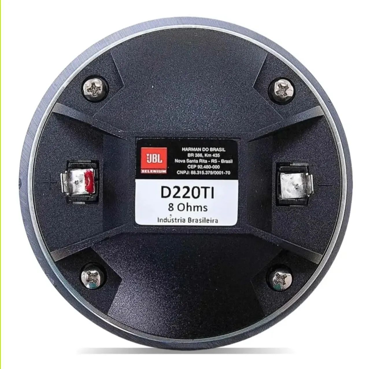 Driver Titanium TI JBL D220TI