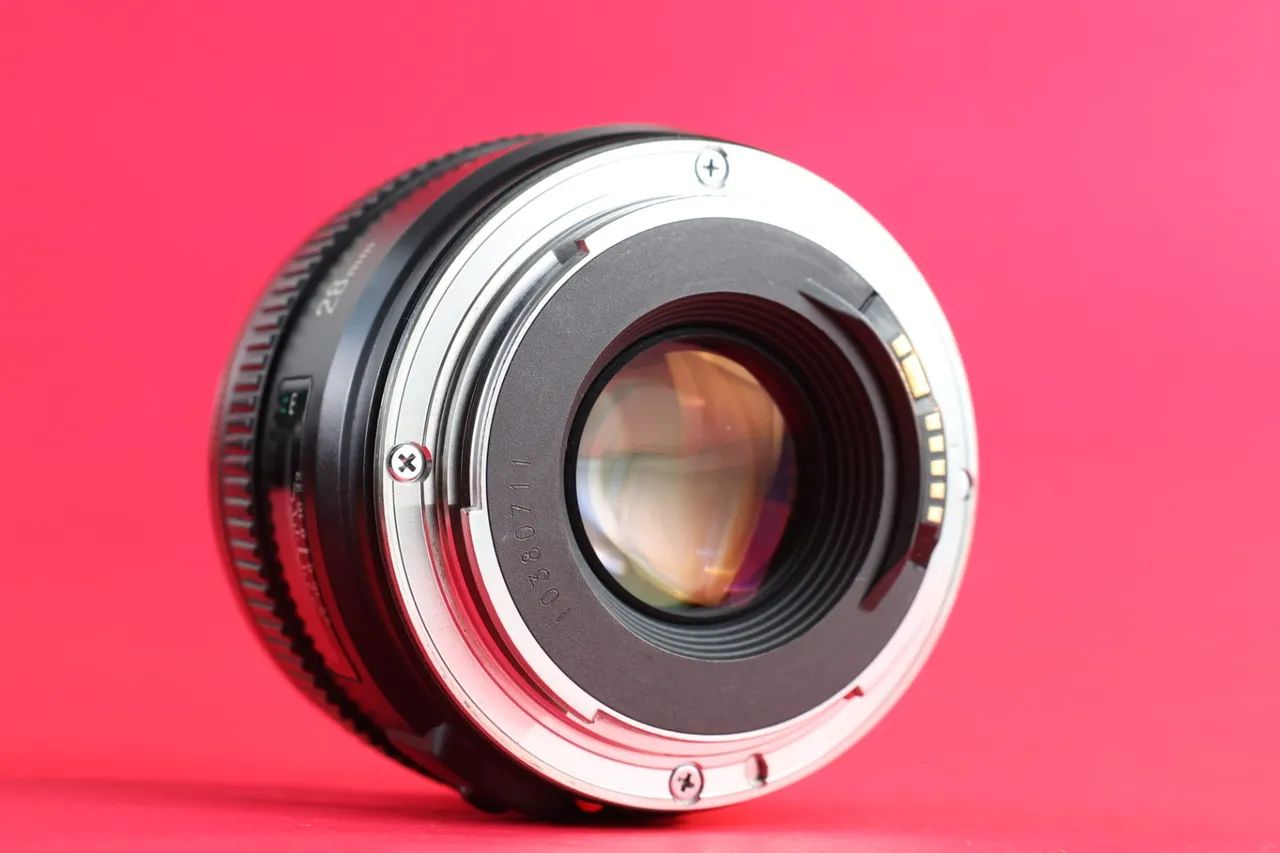 Canon EF 28mm USM - Foto 5