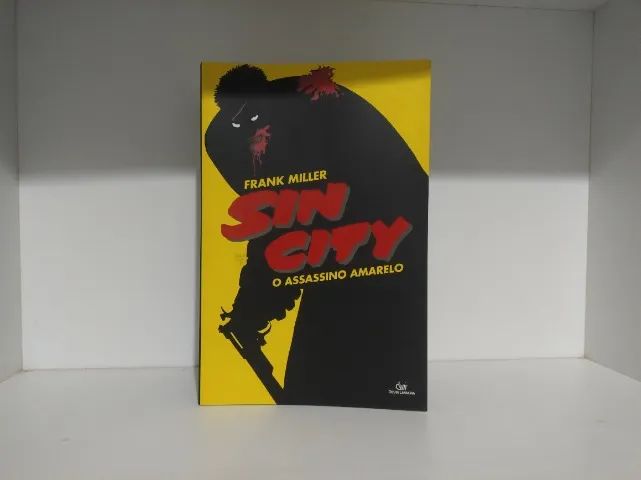 Coleção Sin City Devir - Capa Cartão e Capa Dura - Foto 4