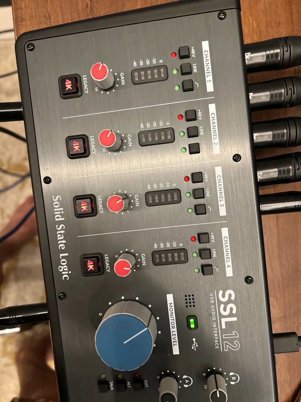 Interface SSL 12  - Foto 2