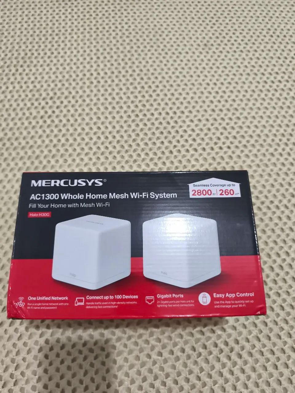 Aparelho de wi-fi  Mercusys Mesh
