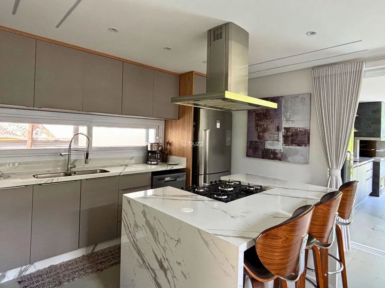 Casa em Condomínio 5 quartos 283m² no Jardim Ribeirão, Florianópolis - Foto 4