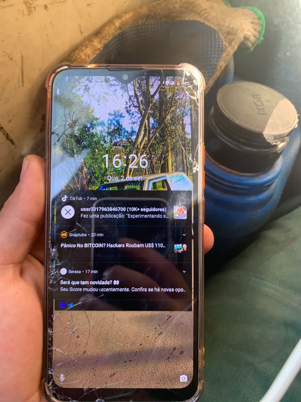 Vendo celular moto e 7 - Foto 4