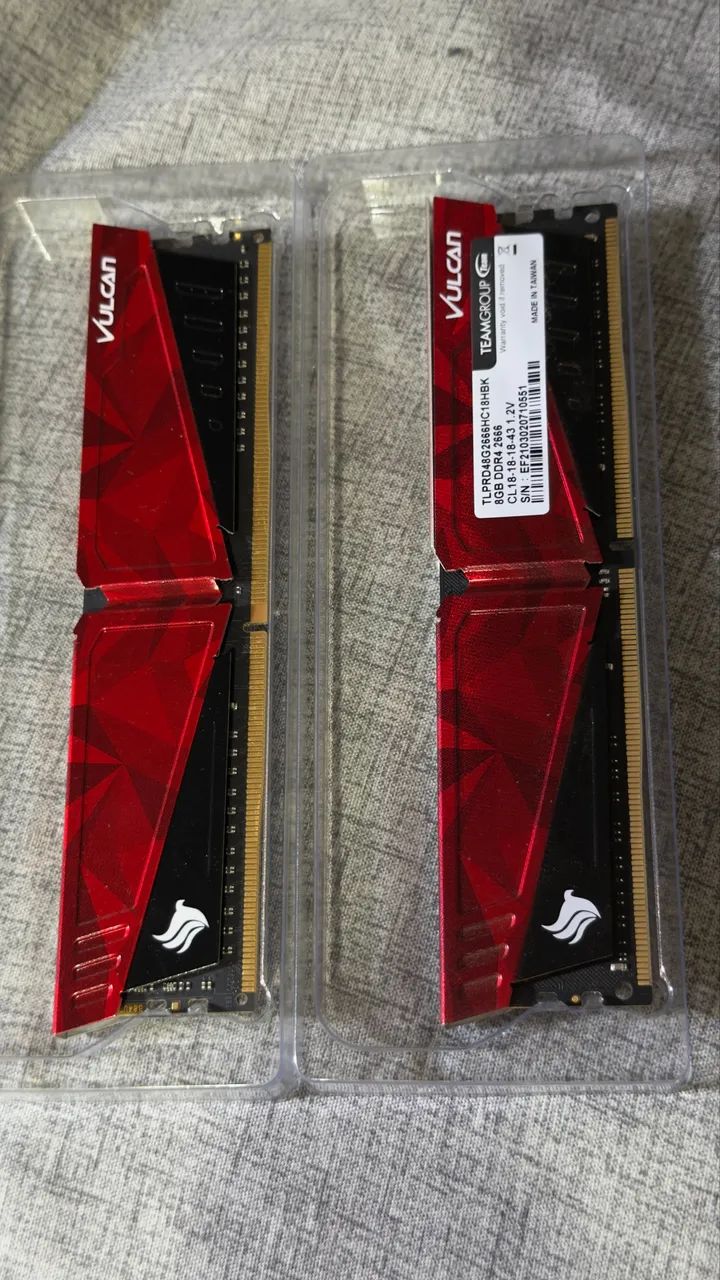 MEMÓRIA RAM T-FORCE 16GB (2x8GB) - Foto 2
