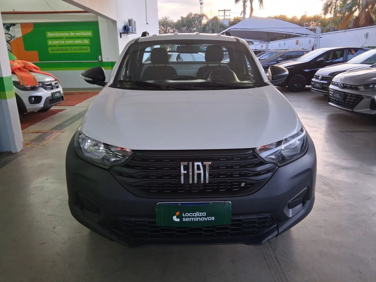 Fiat Strada Endurance 1.3 Flex 8V CS 2025 - Foto 2