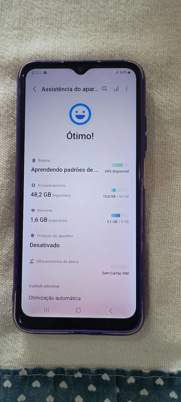Celular Samsung Galaxy a03s 64GB  - Foto 2