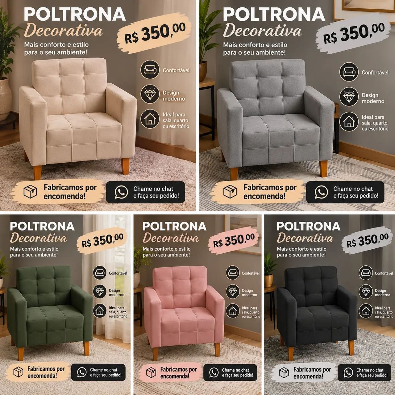 Poltronas  - Foto 2