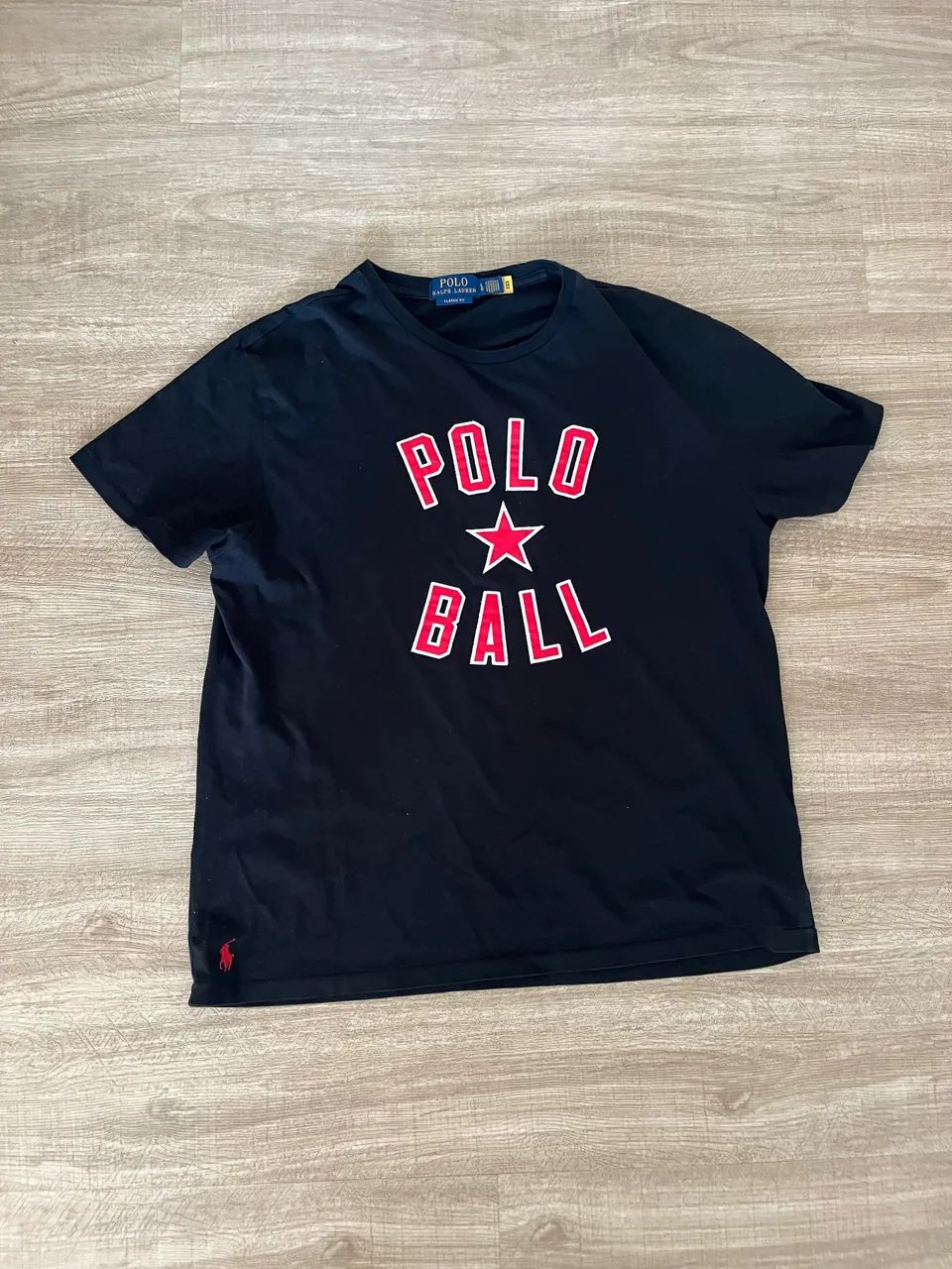 Camisa polo ball ralph lauren