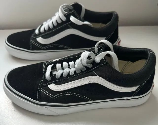 Vans Old Skool Classic Cor Preta (Usado)