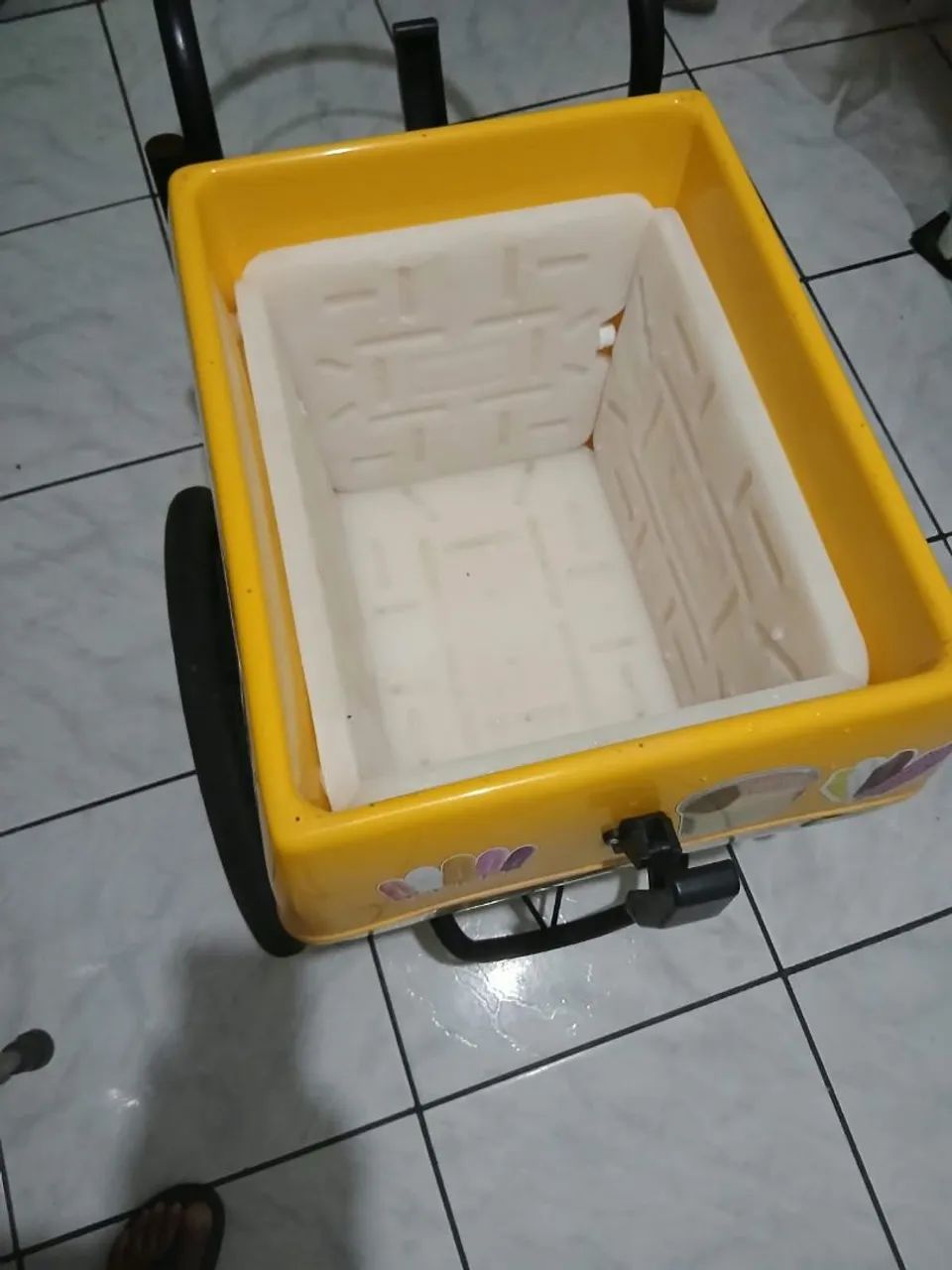 Carrinho de sorvete 