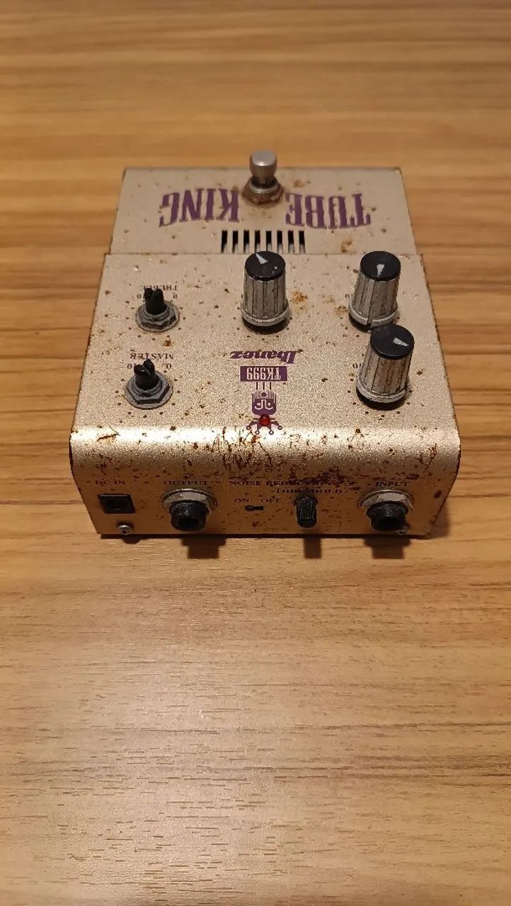 Pedal Ibanez Tube King TK999 Japan - Instrumentos musicais