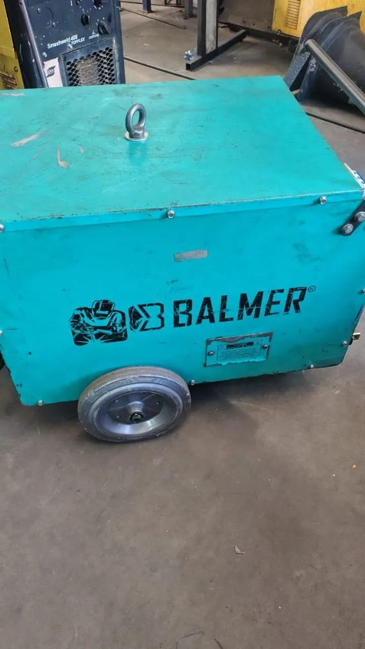 Máquina de solda Balmer BR 4000 - Foto 3