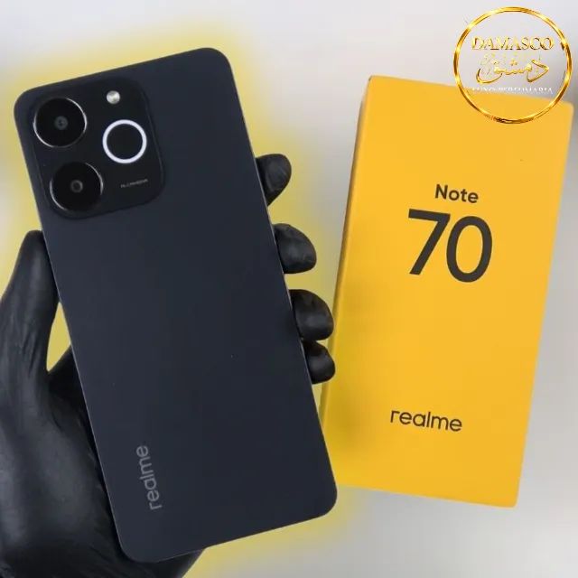 REALME NOTE 70 256/8GB | NOVO LACRADO  