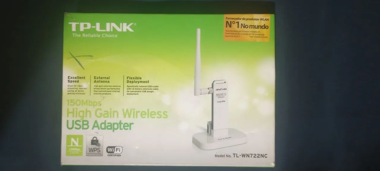 Wireless de alto ganho - Foto 2