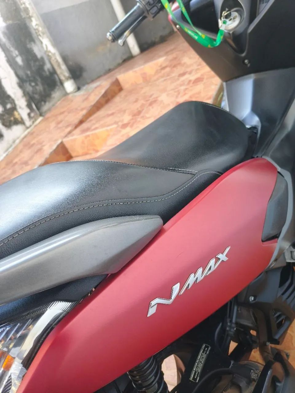 Vendo moto scooter ou troco por  moto de maio cilindrada - Foto 5
