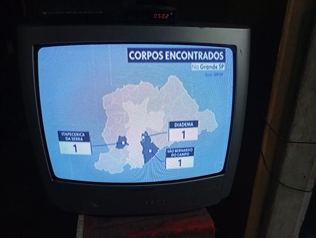 Tv tubo Magnavox 20 polegadas  - Foto 5