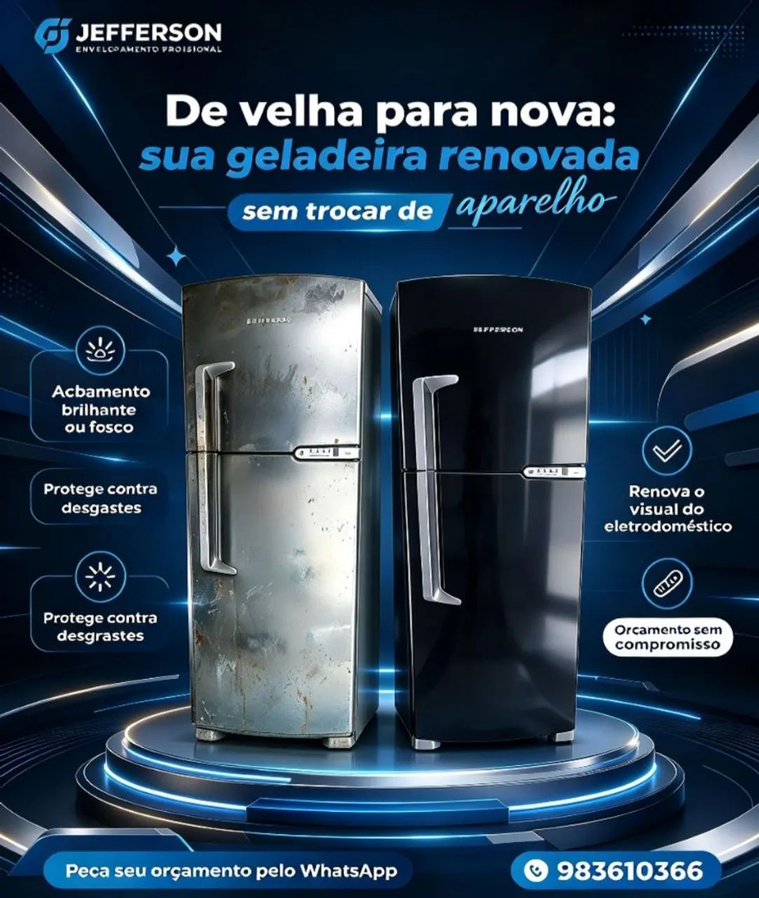ENVELOPAMENTO PROFISSIONAL  