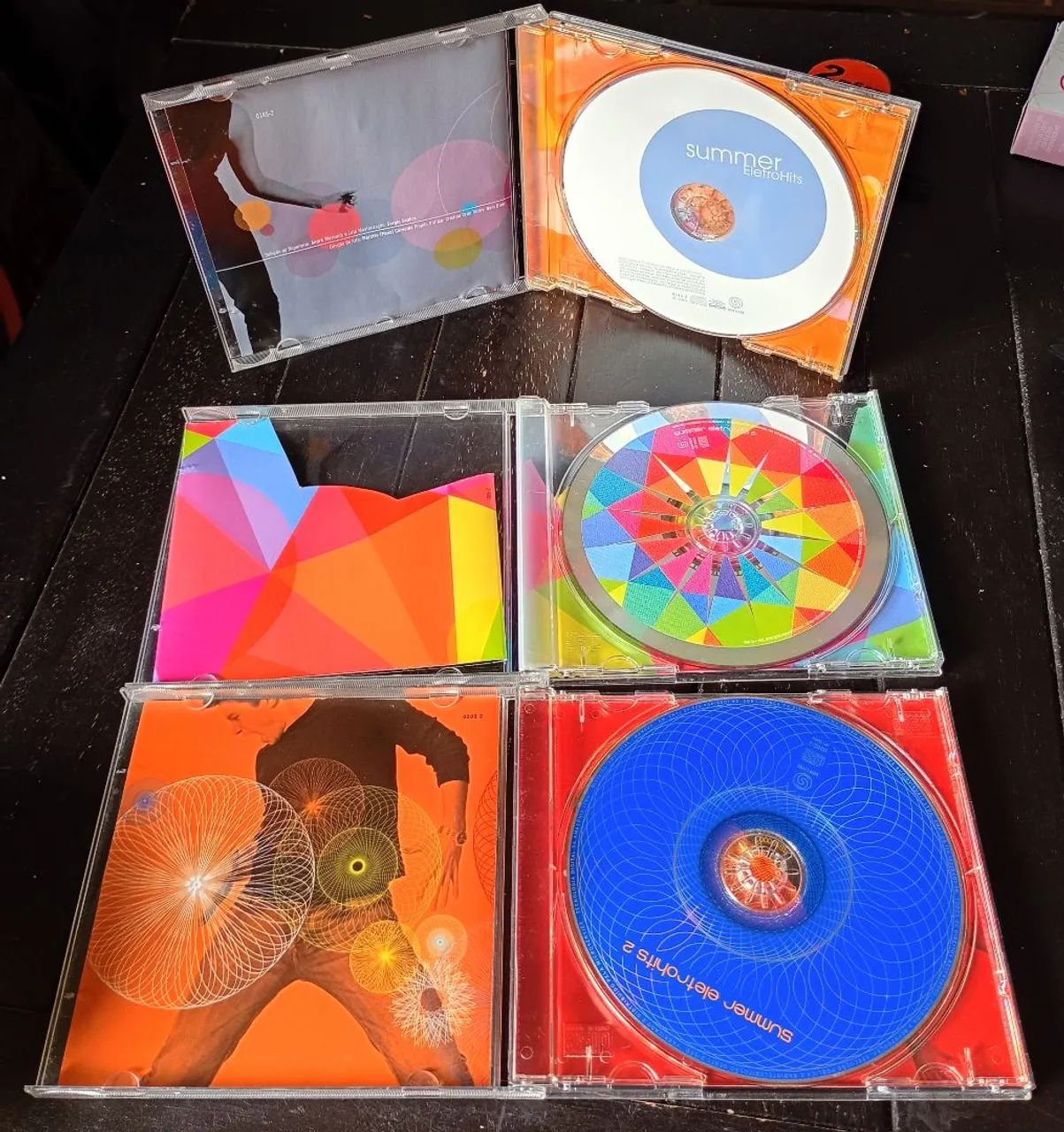 CDs SUMMER Eletrohits 1 / 2 / 6 Usados - Foto 3