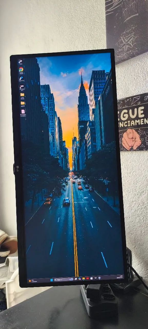 MONITOR GAMER ULTRAWIDE 25 POLEGADAS 75HZ IPS  - Foto 5
