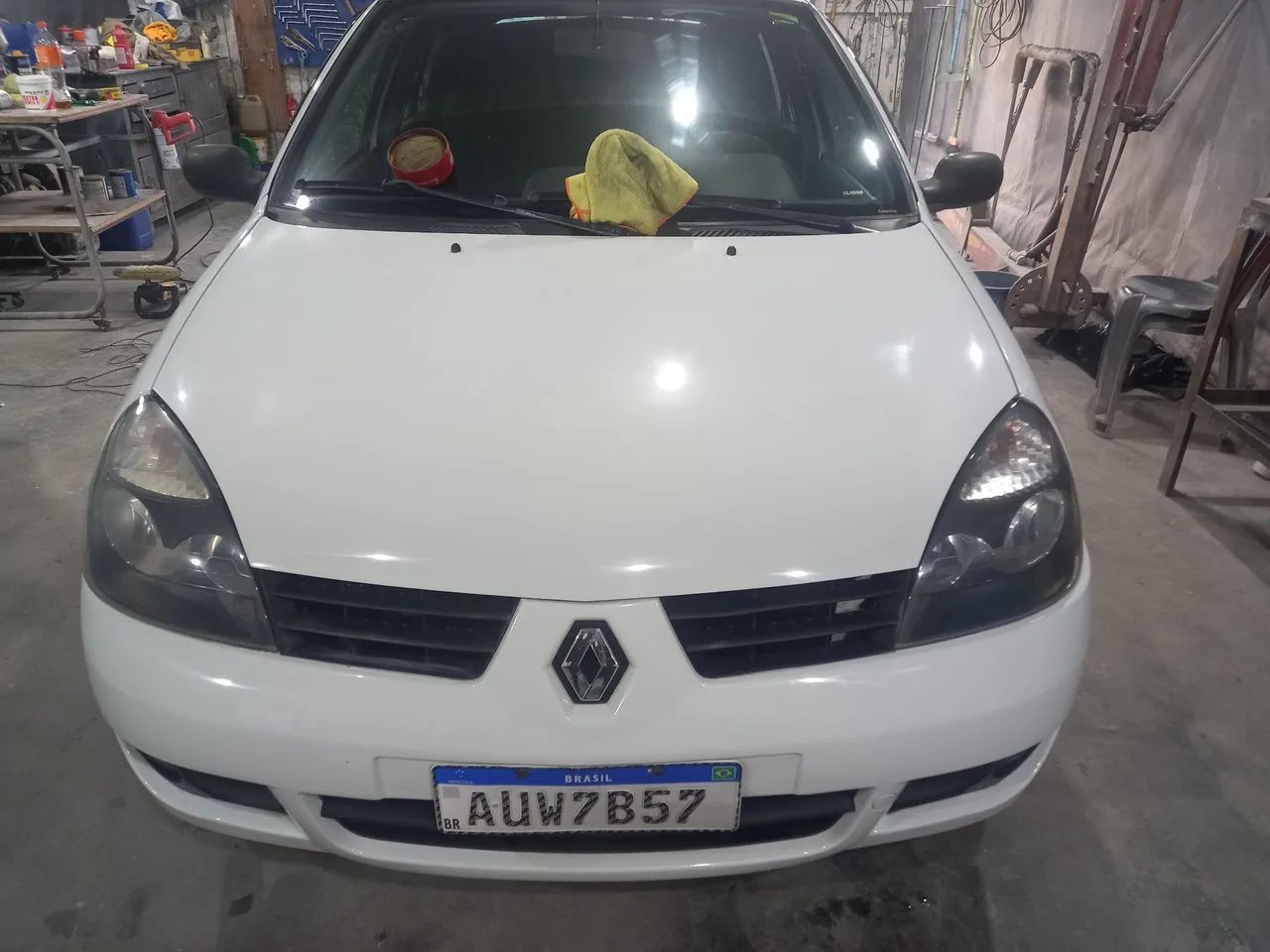 Renault Clio CLIO HI-FLEX 1.0 16V 5P 2012
