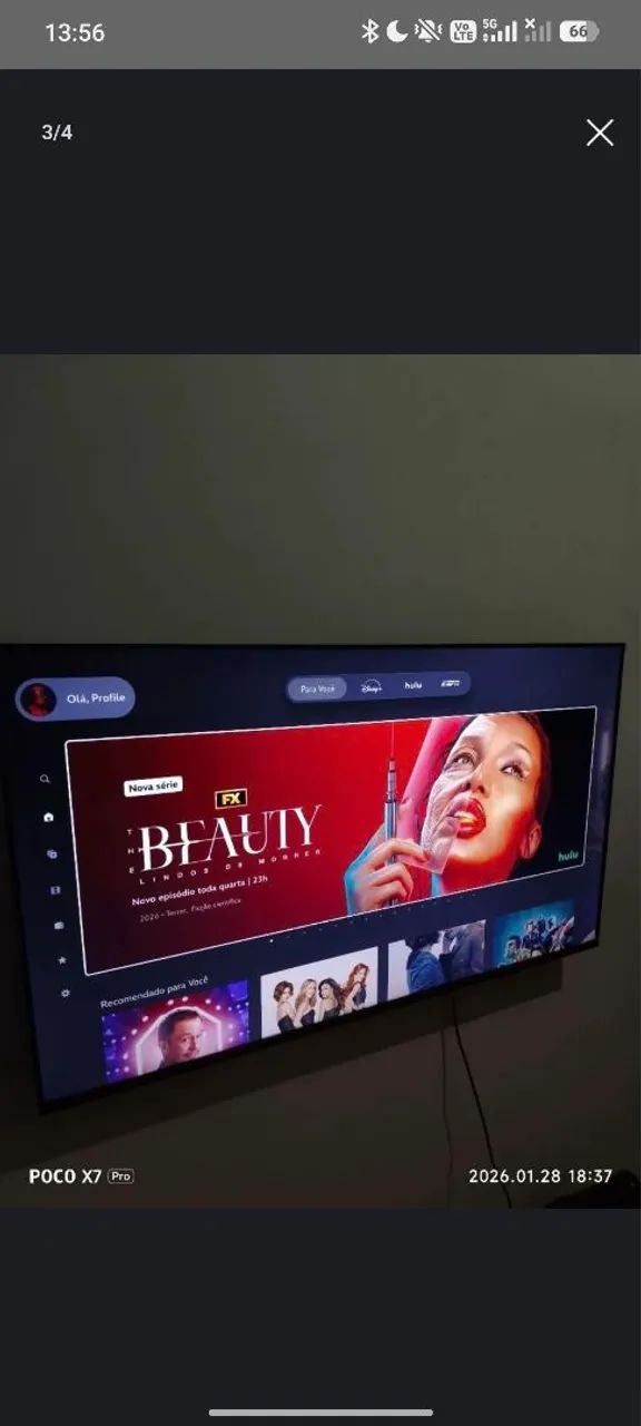 Smart TV 50  - Foto 2