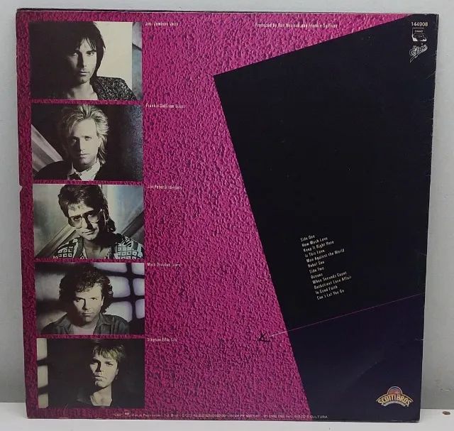 Lp Disco de Vinil - Survivor - When Seconds Count - 1986 - Foto 2