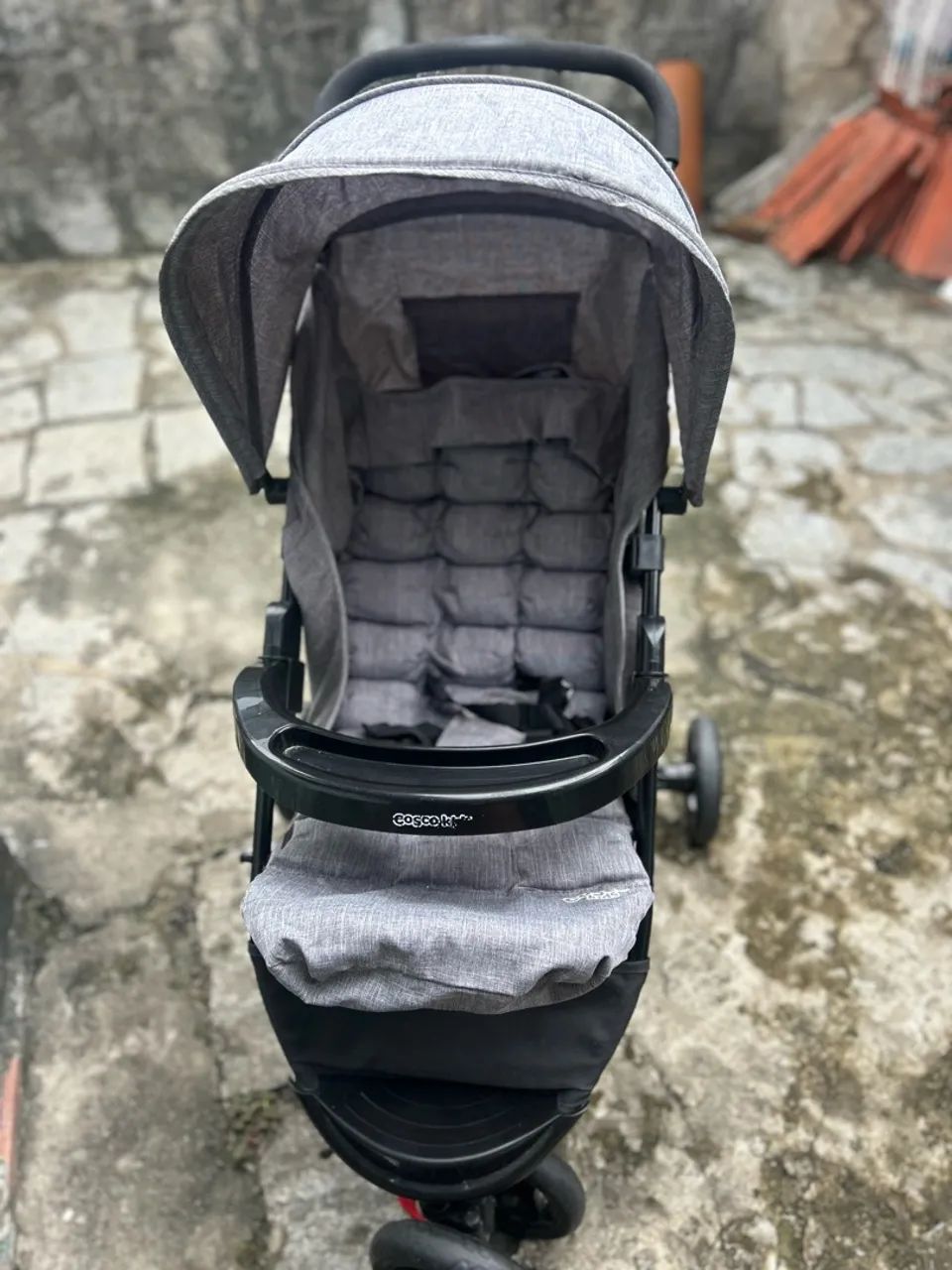 Carrinho de bebê 