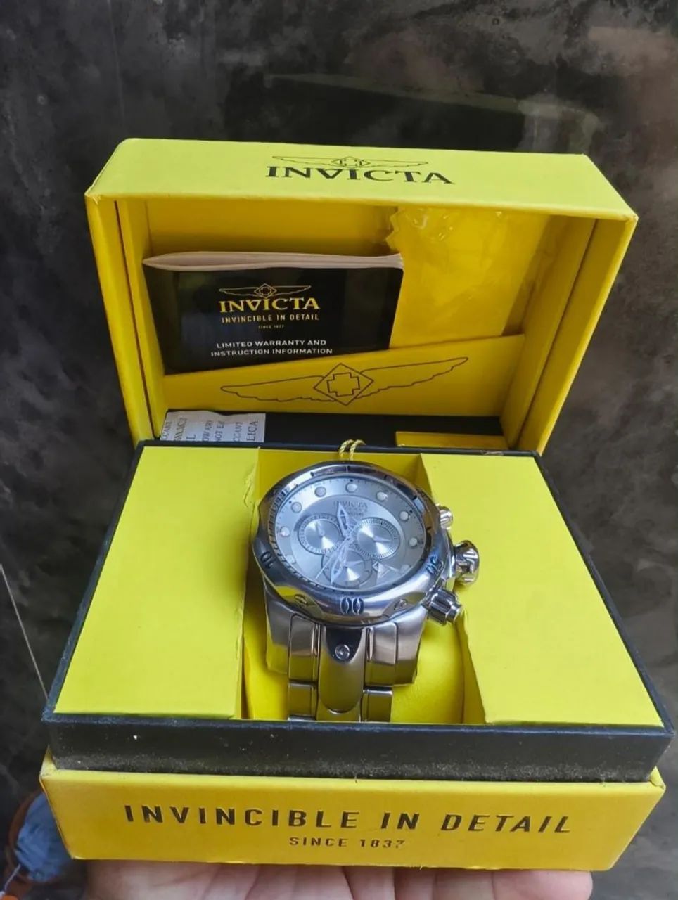RELÓGIO INVICTA VENON RESERVE 53mm - Foto 2