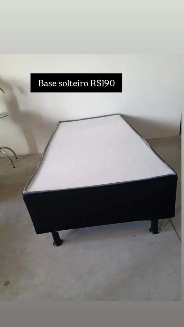 Base box solteiro direto da fábrica  - Foto 2