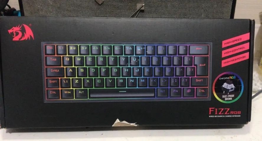 Teclado Redragon - Foto 4