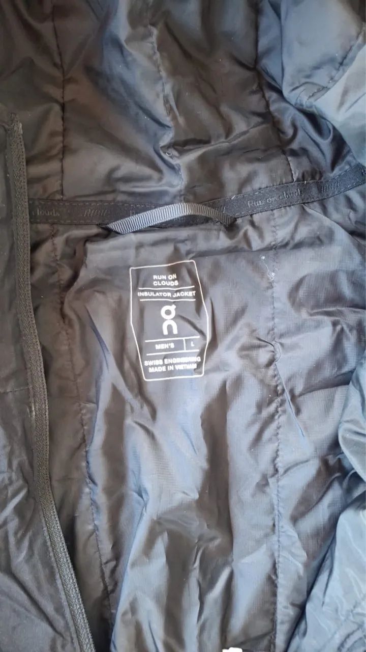 Jaqueta On Running Insulator Masculina  - Foto 3