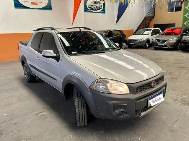 Fiat Strada Working Hard 1.4 Fire Flex 8V CD 2018 - Foto 3